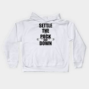 Settle The Puck Kids Hoodie